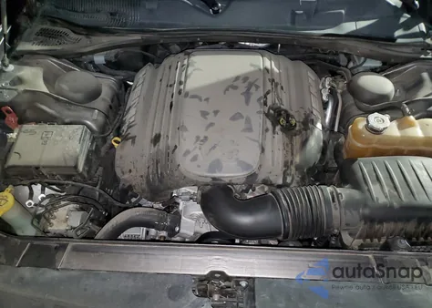 2018 Dodge Challenger R/T из США, поврежденный, VIN 2C3CDZBT2JH178216